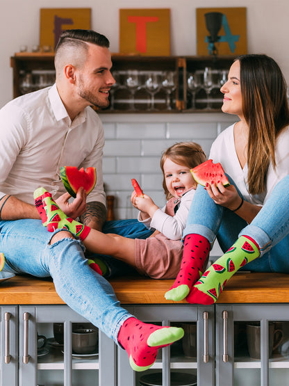 Kids' Socks Watermelon