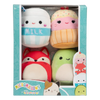 Squishmallows Micromallows 4-Pack - Fifi, Henry, Melly, Clara