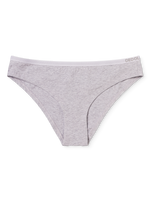 Light Grey Melange Women's Briefs