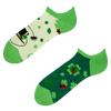 Sneaker Socks Lucky Four Leaf Clover