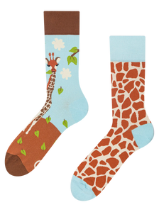 Regular Socks Cute Giraffe