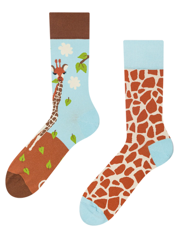 Regular Socks Cute Giraffe