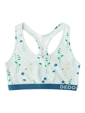 Women's Bralette Meadow Flowers