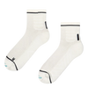 Men's Hiking Ankle Socks White