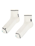 Men's Hiking Ankle Socks White