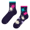 Crew Socks Colorful Splotches