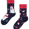 Kids' Warm Socks Christmas Polar Bear