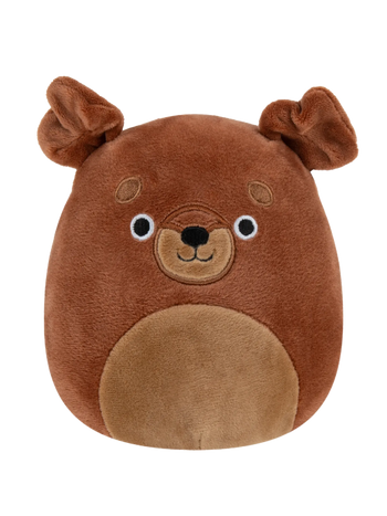 Squishmallows Flaxy the Dachshund, 20 cm
