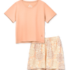 Women's Lounge Set Beige Mandala