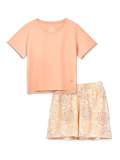 Women's Lounge Set Beige Mandala