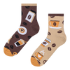 Crew Socks Morning Coffee