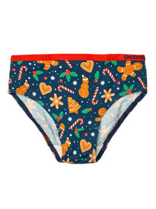 Girls' Briefs Gingerbread & Sweets