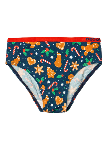 Girls' Briefs Gingerbread & Sweets