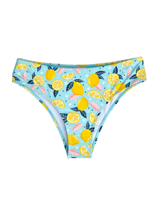 Midwaist Bikini Briefs Summer Lemons