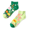 Ankle Socks Flower Garden