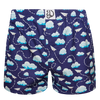 Men's Boxer Shorts Paper Planes & Clouds