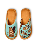 Slippers Squirrel in the Woods