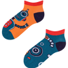 Kids' Ankle Socks Robot