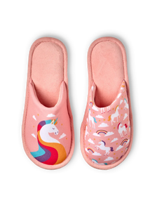 Slippers Unicorn in the Clouds