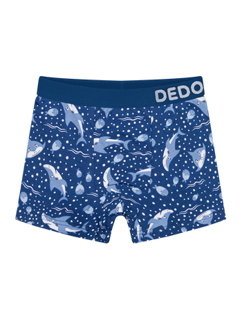Boys' Boxers Grey Shark