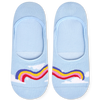 No Show Socks Rainbow Sky