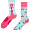 Regular Socks Tangled Flamingo