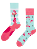Regular Socks Tangled Flamingo