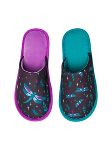 Slippers Dragonflies at Night