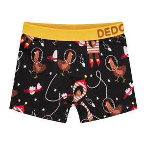 Boys' Boxers Hen Astronaut