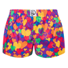 Women's Boxer Shorts Multicolor Love