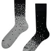 Warm Socks Black & Grey