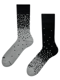 Warm Socks Black & Grey
