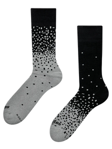 Warm Socks Black & Grey