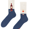 Regular Socks Bottle of Wine