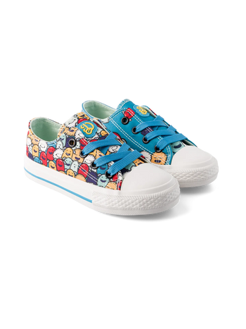 Kids' Canvas Shoes Funny Monsters