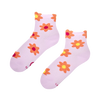 Cutecore Socks Purple Garden