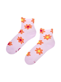Cutecore Socks Purple Garden