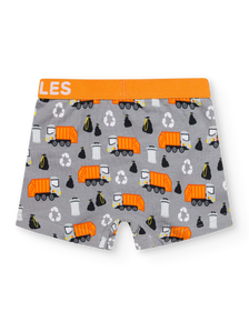 Boys' Boxers Garbage Truck