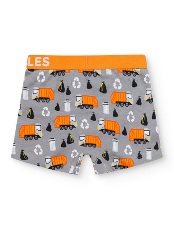 Boys' Boxers Garbage Truck
