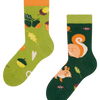 Kids' Socks Squirrel
