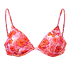 Underwire Bikini Top Hibiscus