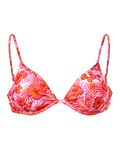 Underwire Bikini Top Hibiscus