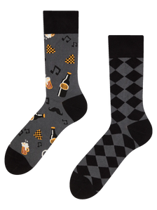 Bamboo Regular Socks Beer Party