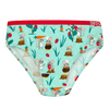 Girls' Briefs Mice in the Garden