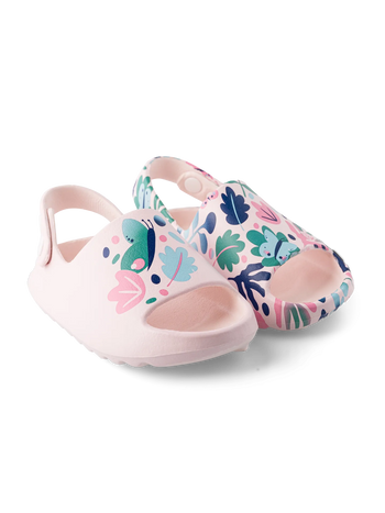 Baby Chunky Clogs Leaves & Butterflies