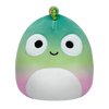 Squishmallows Flip-A-Mallow Denton Chameleon and Heather Dragonfly, 13 cm