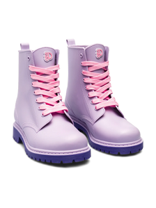Light Purple Women's Rain Boots