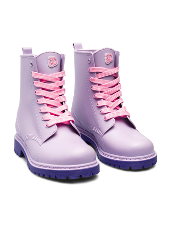 Light Purple Women's Rain Boots