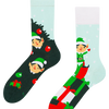 Regular Socks Elves & Presents