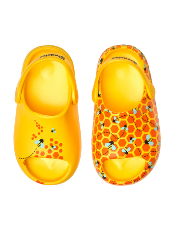 Baby Chunky Clogs Little Bees